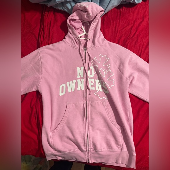 No Owners zip up hoodie - Picture 2 of 3